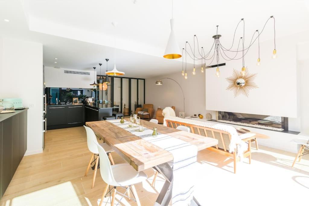 Maison D'Hotes, Terrasse & Jacuzzi En Plein Centre Bordeaux Exterior photo
